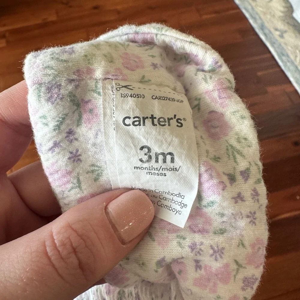 Carter's Pastel Floral Headband